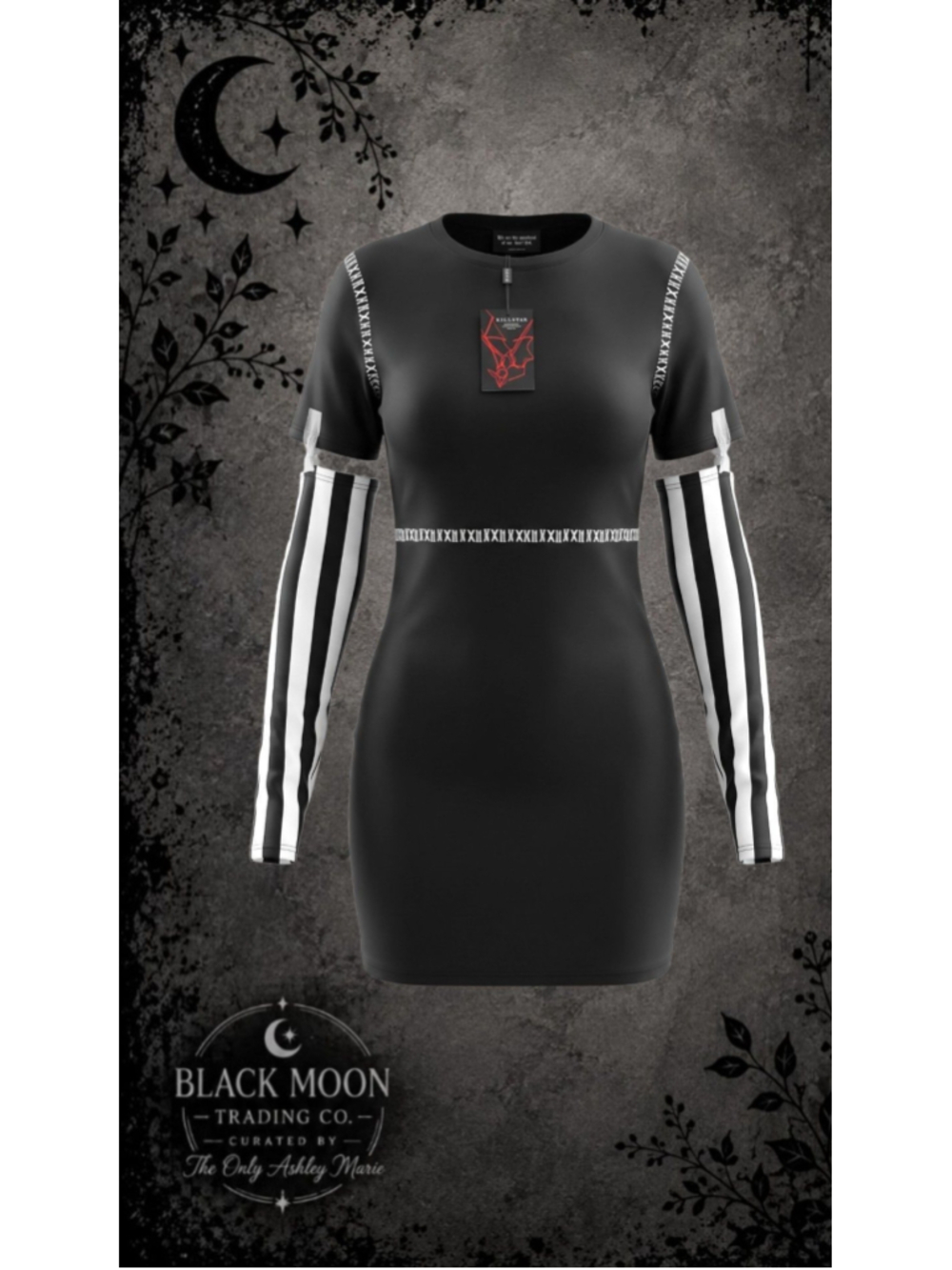 🖤 Killstar Stripes & Stitches Dress 🖤

New with tags Killstar Stripes & Stitch